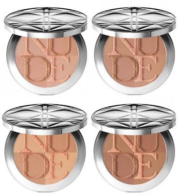 Diorskin Nude Tan - Healty Glow Enanching Powder, effetto...