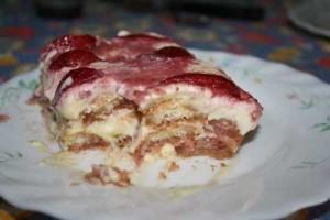 Tiramisù alle fragole