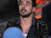 FOTO-Lavezzi soffre “suo” Napoli tribuna!