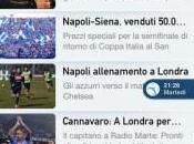 L’applicazione ufficiale Napoli Calcio disponibile Store