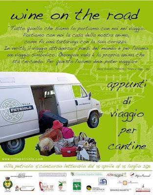 “Un passeggero insolito e il fascino delle destinazioni” di Stefania Lombardi per WINE ON THE ROAD