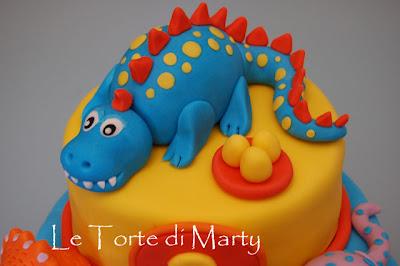 Dinosaur Cake