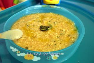 Cous -cous con crema di legumi e finocchietto