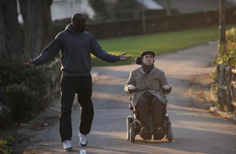 François Cluzet e Omar Sy protagonisti di Intouchables