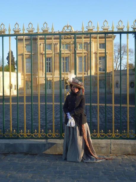 Alice Mortali ci svela il suo viaggio in costume a Versailles