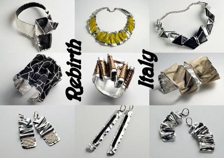 Rebirth Italy: wearable sculptures