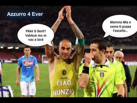 FOTO DIVERTENTE SU PAOLO CANNAVARO VISIONATE