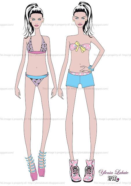 Bikinis for the models of my header