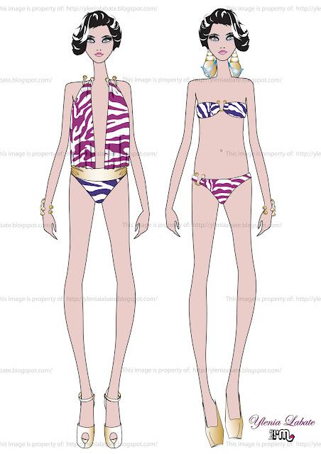 Bikinis for the models of my header