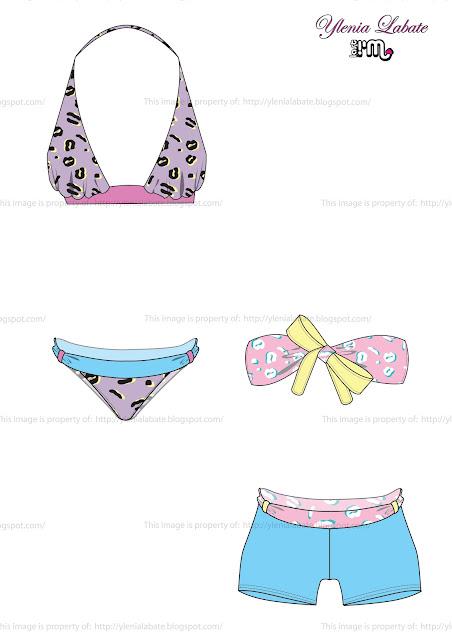 Bikinis for the models of my header