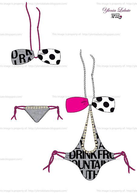 Bikinis for the models of my header