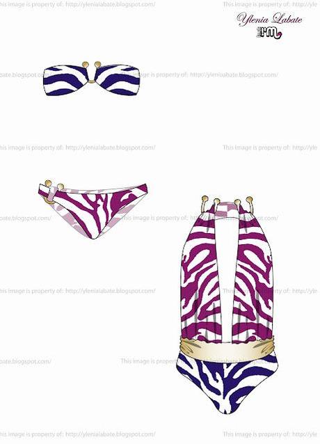 Bikinis for the models of my header