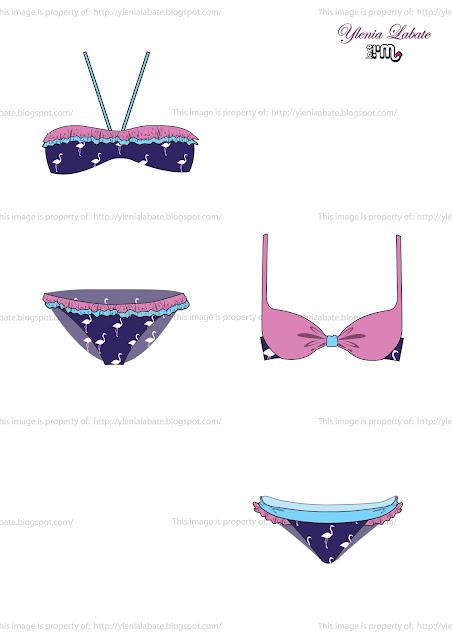 Bikinis for the models of my header