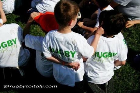 Fotogallery: Marco Turchetto, un infiltrato a Rugby nei Parchi