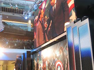 THE AVENGERS (PREMIERE EUROPEA)