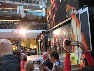 THE AVENGERS (PREMIERE EUROPEA)