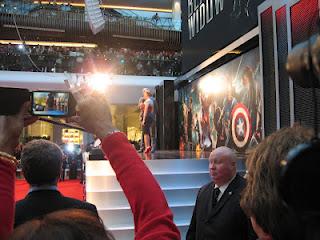 THE AVENGERS (PREMIERE EUROPEA)