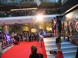 THE AVENGERS (PREMIERE EUROPEA)