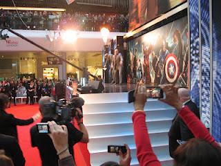 THE AVENGERS (PREMIERE EUROPEA)