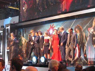 THE AVENGERS (PREMIERE EUROPEA)