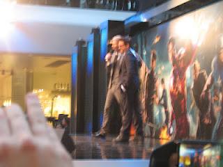 THE AVENGERS (PREMIERE EUROPEA)