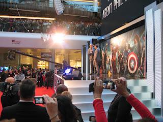 THE AVENGERS (PREMIERE EUROPEA)