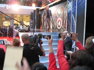 THE AVENGERS (PREMIERE EUROPEA)