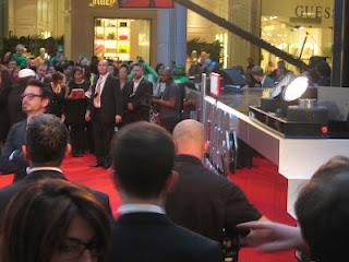 THE AVENGERS (PREMIERE EUROPEA)