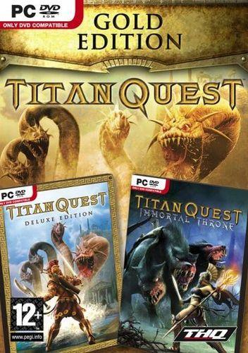 Titan Quest Gold Edition (Pc)