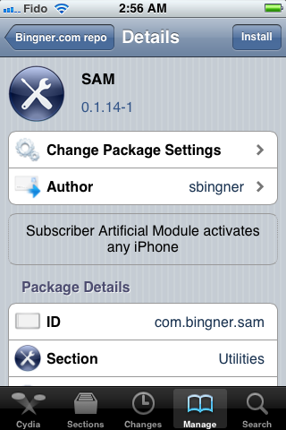 sam1 Sbloccare Baseband di tutti i modelli di iPhone