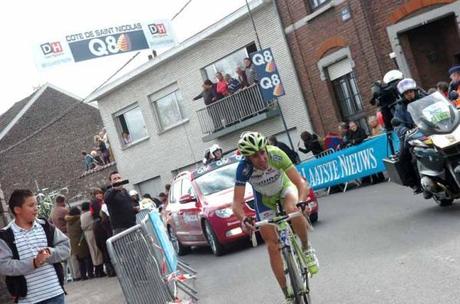 LIEGI-BASTOGNE-LIEGI 2012.......Vince Iglinskiy, ma Nibali dà spettacolo.