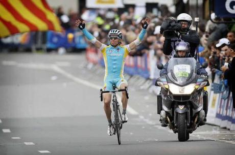 LIEGI-BASTOGNE-LIEGI 2012.......Vince Iglinskiy, ma Nibali dà spettacolo.