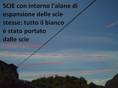 Documentazione fotografica: cancellazione dell'azzurro del cielo - 22 - 04 - 2012