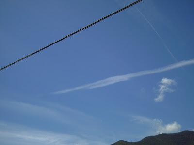 Documentazione fotografica: cancellazione dell'azzurro del cielo - 22 - 04 - 2012