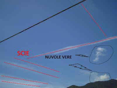 Documentazione fotografica: cancellazione dell'azzurro del cielo - 22 - 04 - 2012