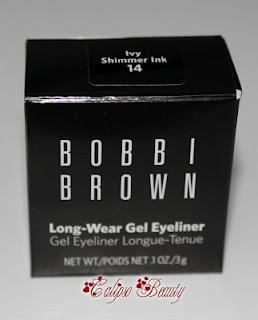Bobbi Brown Long-Wear Gel Eyeliner Ivy Shimmer