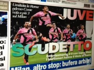 FOTO – ECCO IN ANTEPRIMA LA PRIMA PAGINA DEL CORRIERE DELLO SPORT