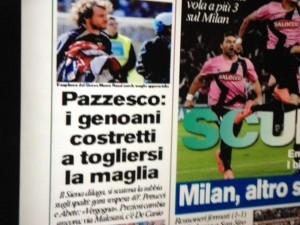 FOTO – ECCO IN ANTEPRIMA LA PRIMA PAGINA DEL CORRIERE DELLO SPORT