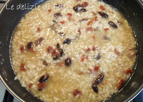 Risotto all’ananas