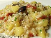Risotto all’ananas