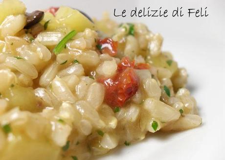 Risotto all’ananas