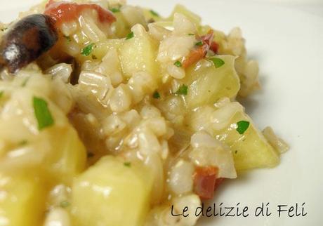 Risotto all’ananas