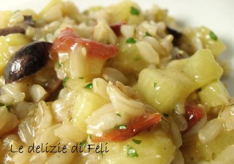 Risotto all’ananas