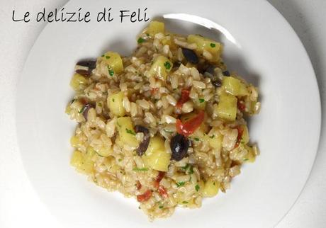 Risotto all’ananas