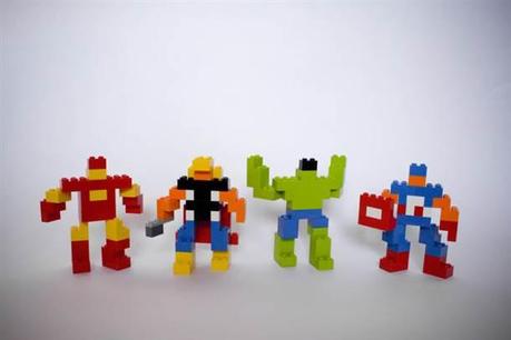 Gli Avengers in versione LEGO