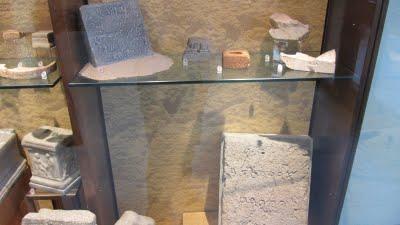 Cagliari. Segni di scrittura, mostra al Museo Archeologico.