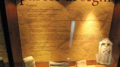Cagliari. Segni di scrittura, mostra al Museo Archeologico.