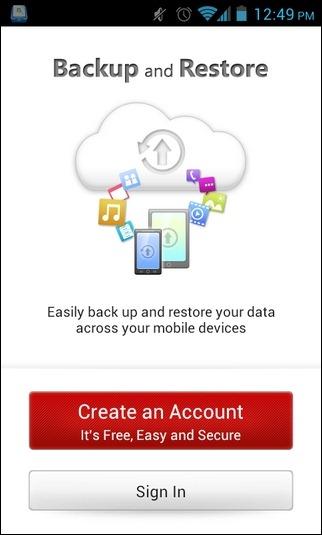 Trend Micro Backup Restore Android Login Trend Micro Backup and Restore: 1GB di spazio Cloud Gratis per Android 