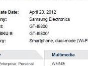 GT-i9800 GT-i9300 quale sarà nuovo Galaxy SIII? Maggio soluzione