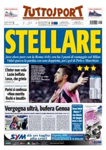 Le prime pagine del Corriere dello Sport – Tuttosport – Gazzetta !